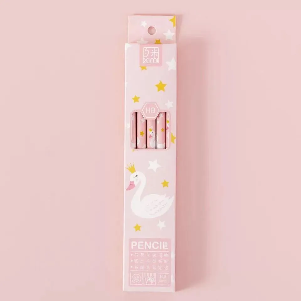 10PCS/Box HB pencil with eraser #PP5402