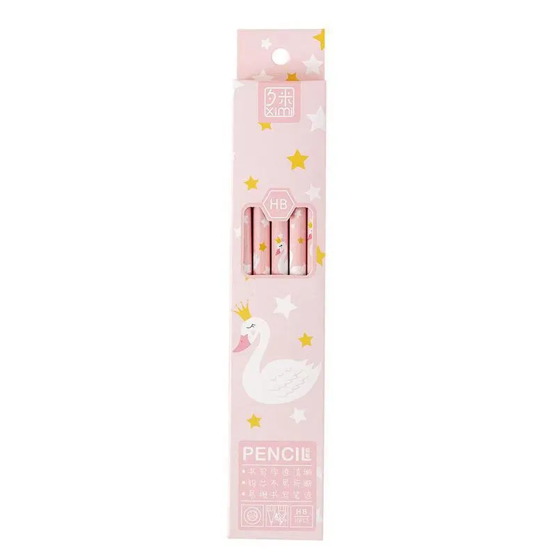 10PCS/Box HB pencil with eraser #PP5402