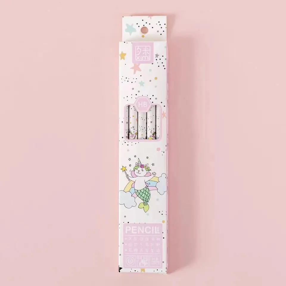 10PCS/Box HB pencil with eraser #PP5402