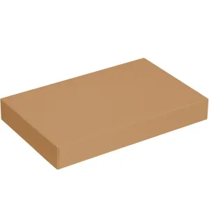 17 x 11 x 2 1/2" Kraft Apparel Boxes