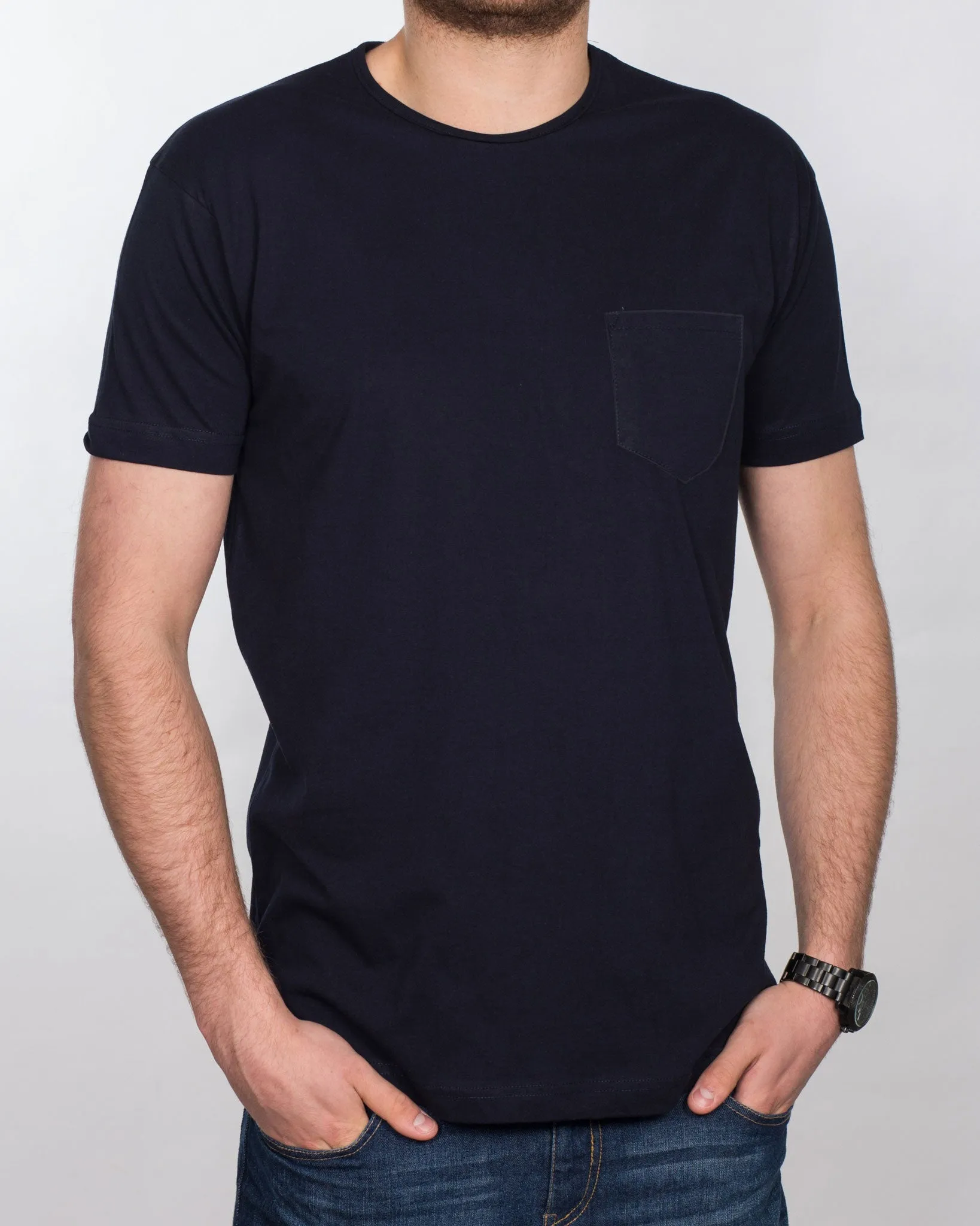 2t Pocket Tall T-Shirt (navy/navy)