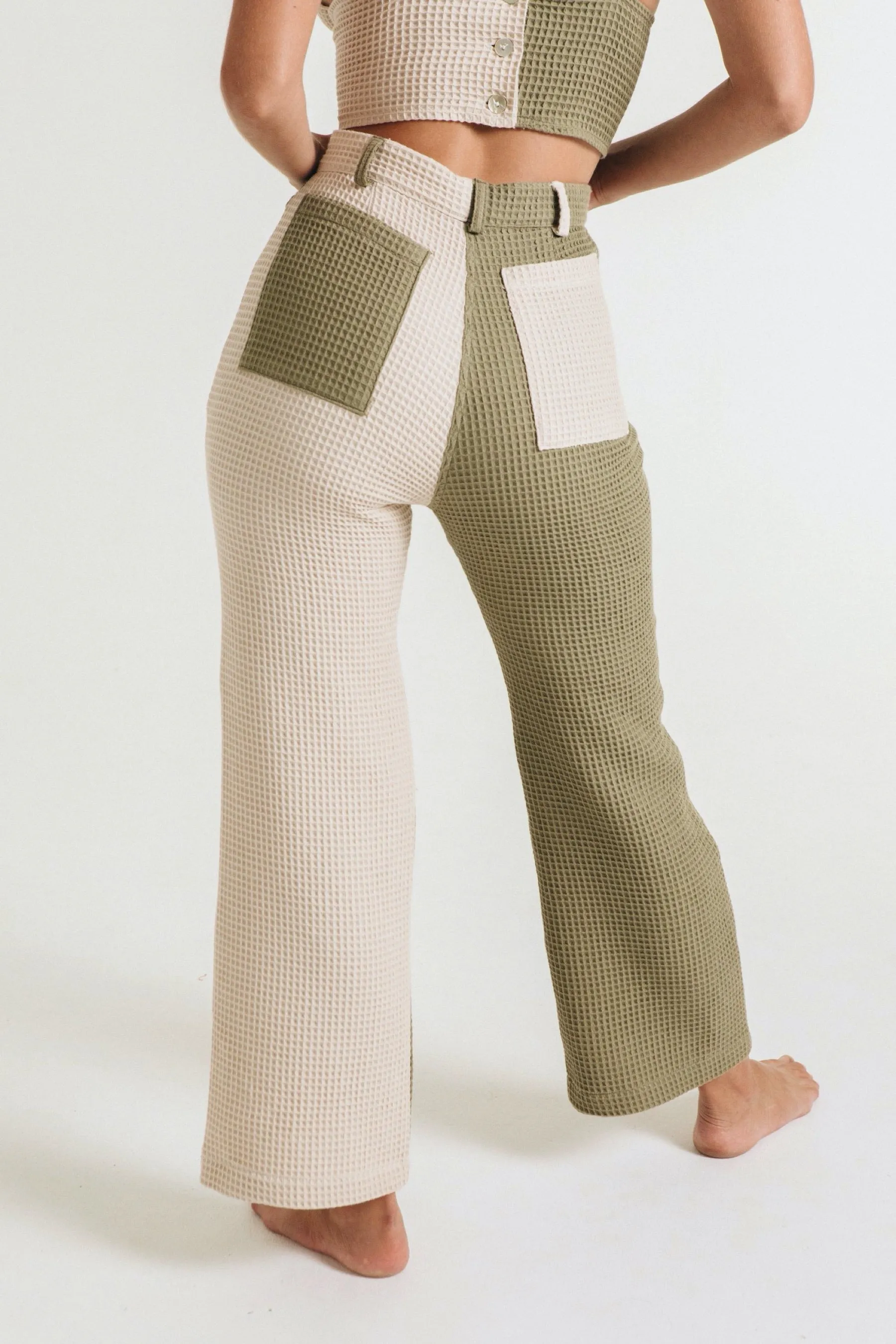 Apollo Waffle Trouser