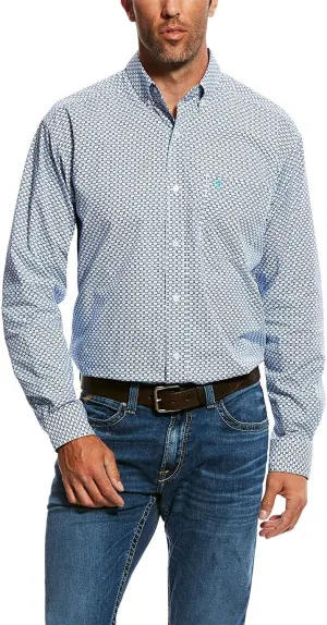 Ariat Men's Nedderman Print Shirt - 10026622