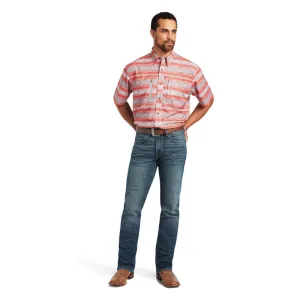 Ariat Men's Venttek Classic Fit Ombre Serape Shirt