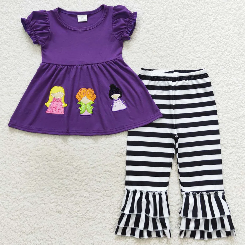 Boutique Halloween Girls Clothing Sets GSPO0834