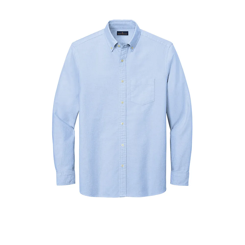 Brooks Brothers® Casual Oxford Cloth Shirt - Newport Blue