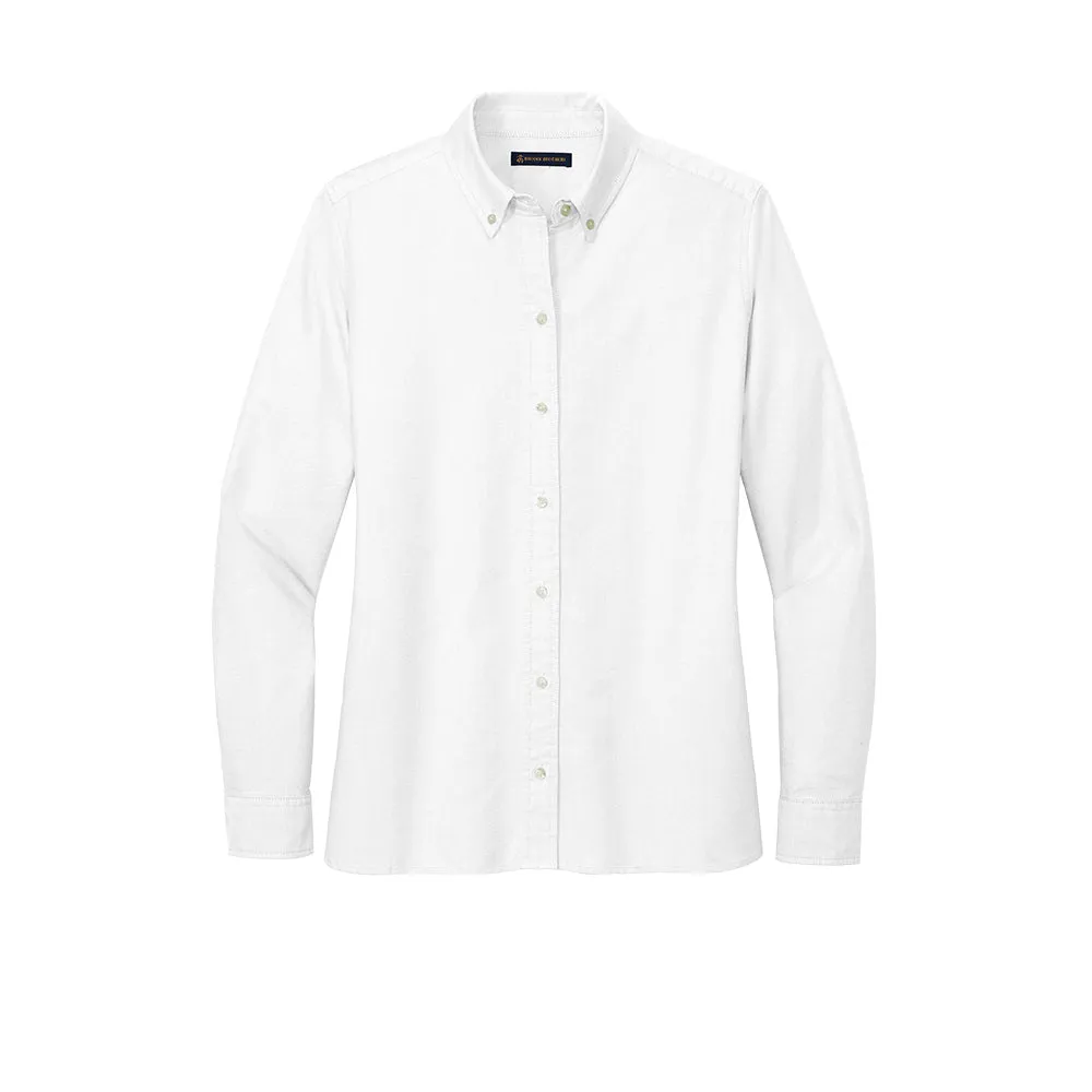 Brooks Brothers® Women’s Casual Oxford Cloth Shirt - White