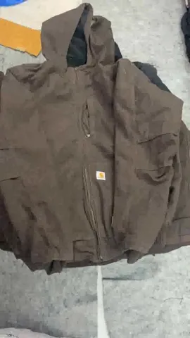 Carhartt jackets -20 pieces