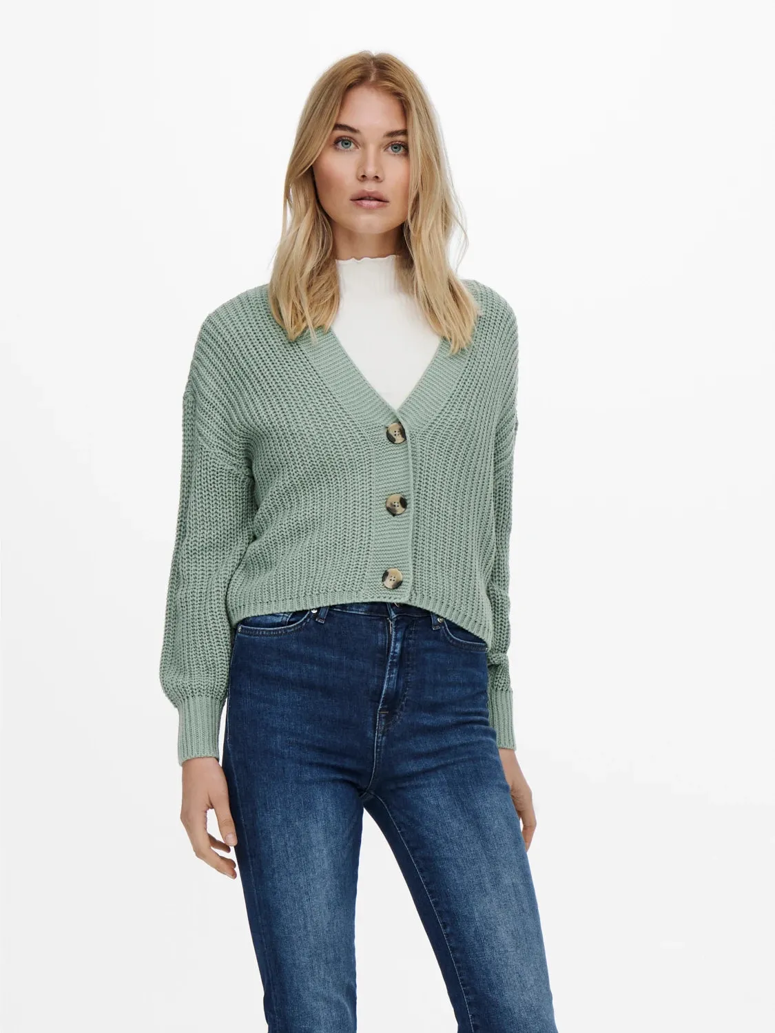 Carol Nice LS Cardigan