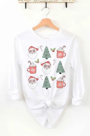 CHRISTMAS COLLECTION LONG SLEEVE TEE