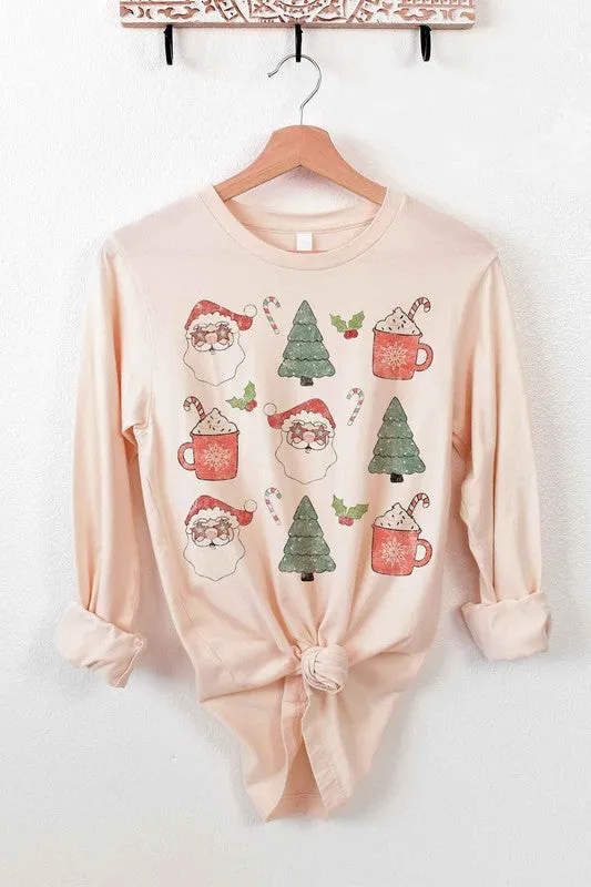 CHRISTMAS COLLECTION LONG SLEEVE TEE