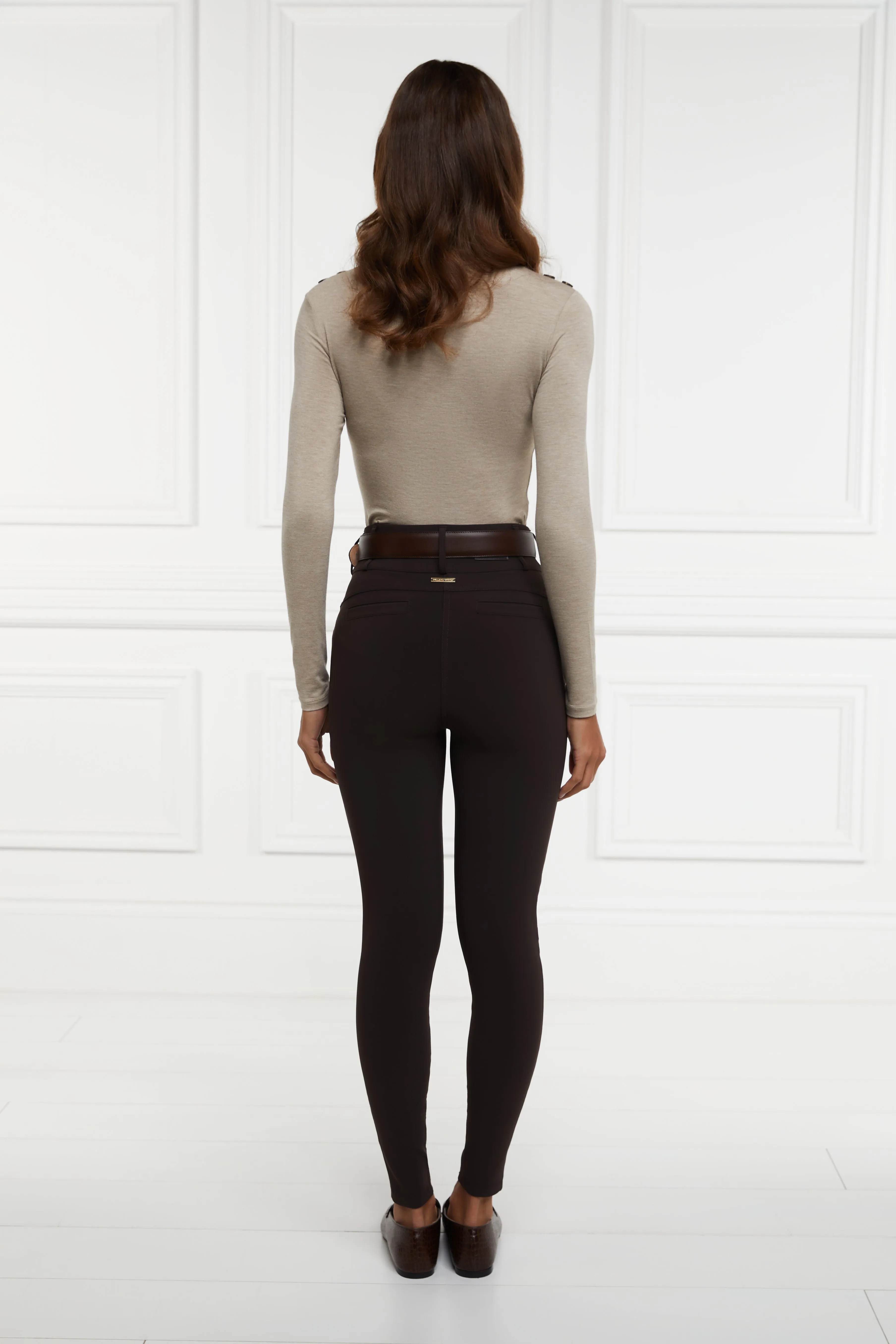 Contour Trouser (Chocolate)