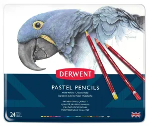 Derwent Pastel Pencil 24 Tin Set