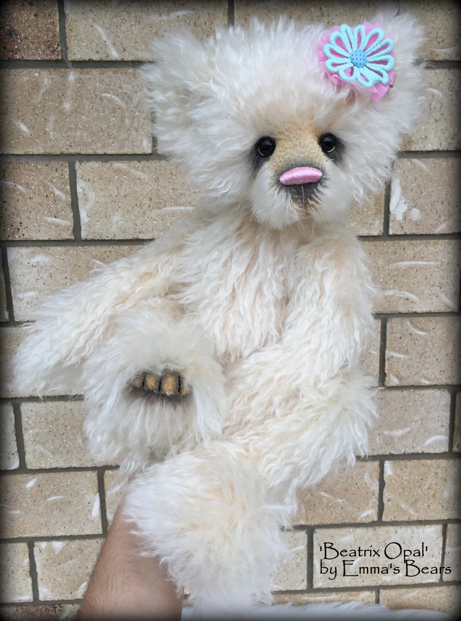 Digital PATTERN - 21" Belarius Bear