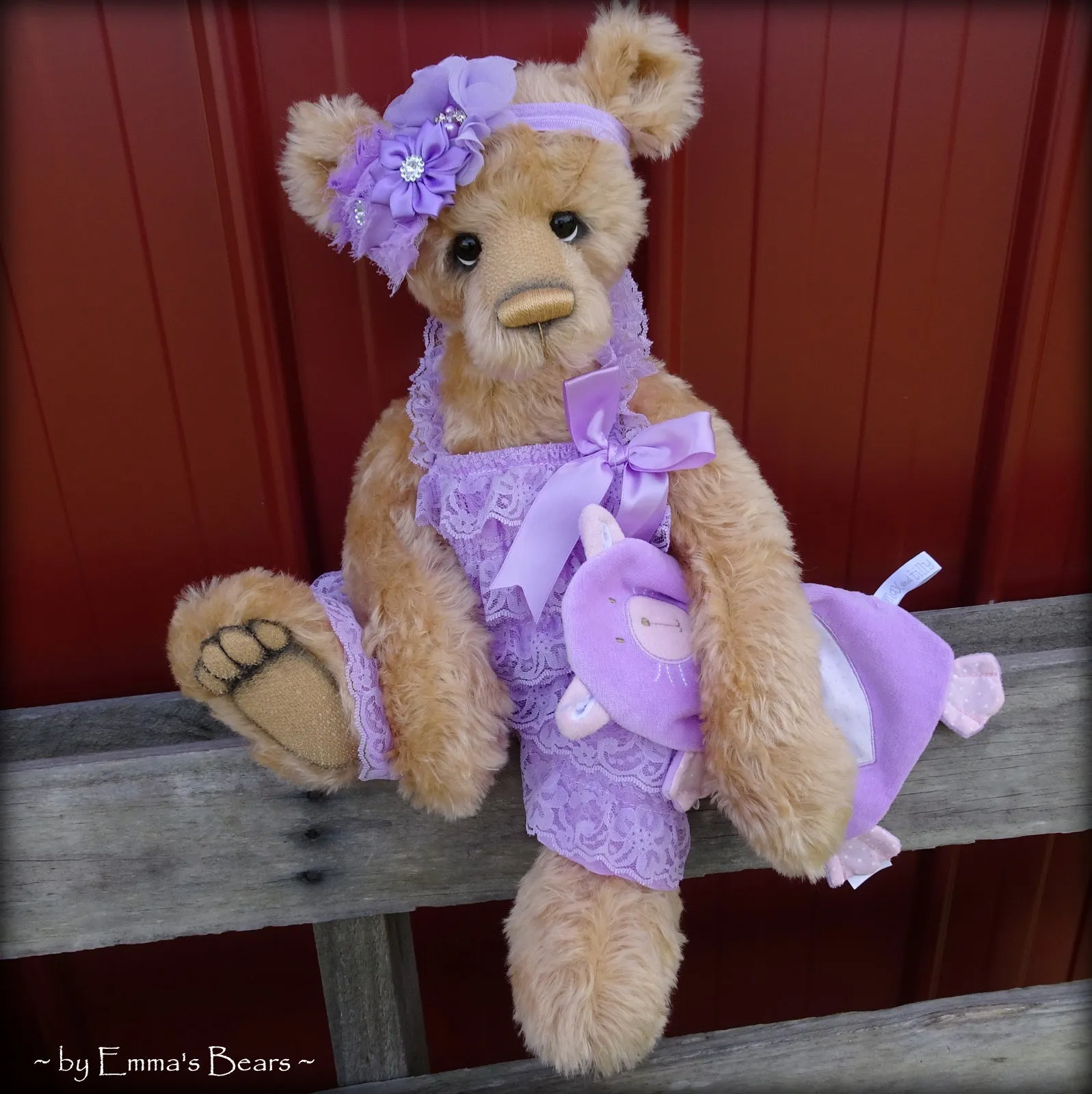 Digital PATTERN - 21" Belarius Bear