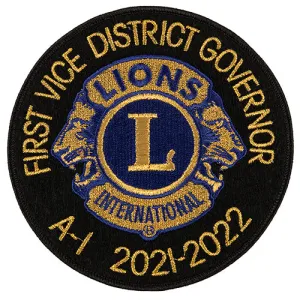 DISTRICT OFFICER CREST