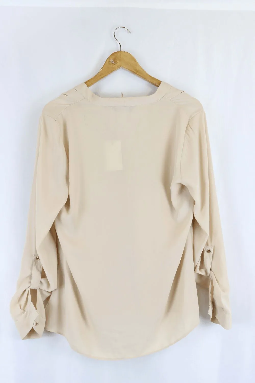 Dorothy Perkins Brown Blouse 8