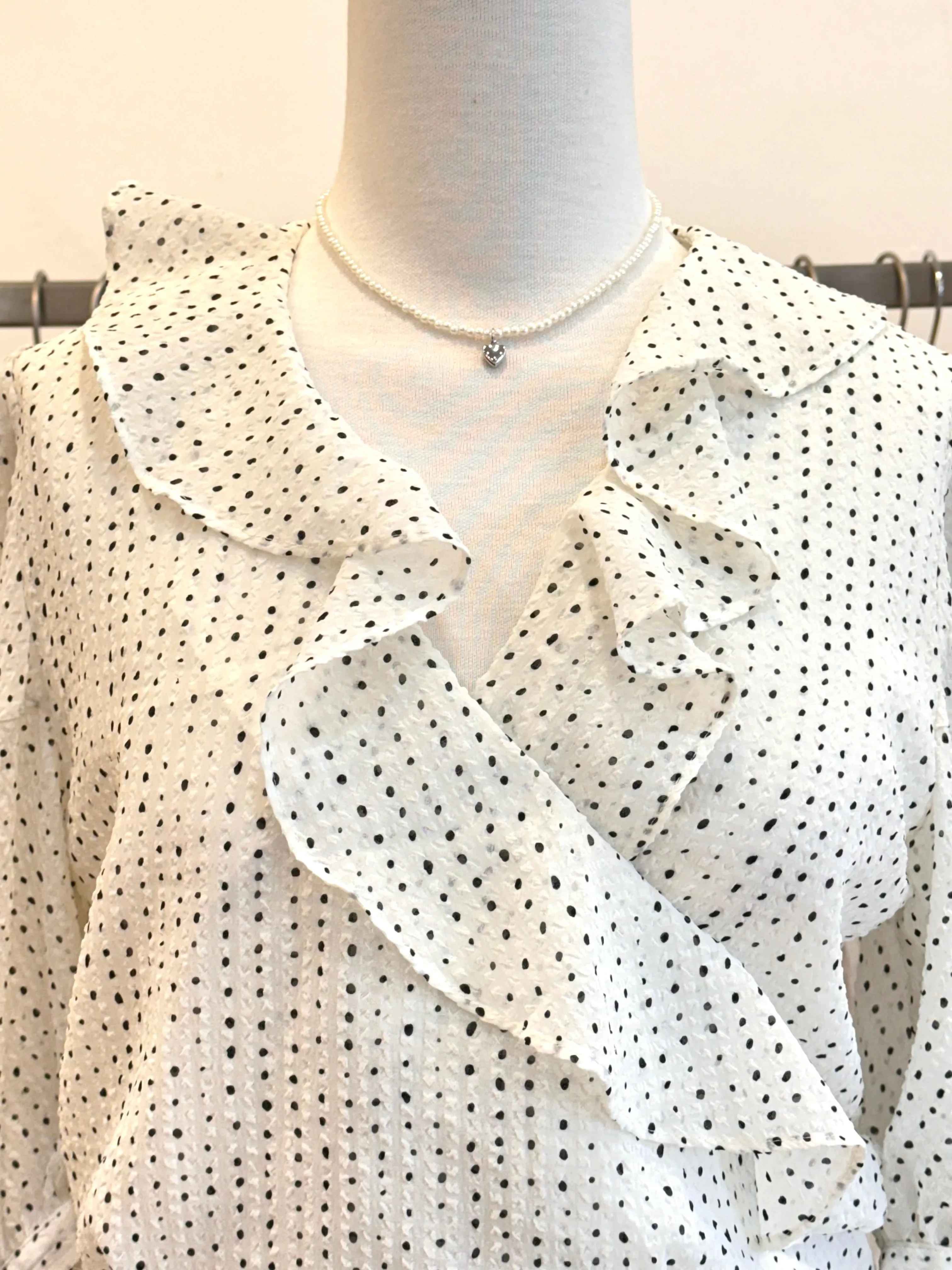 Falbala Dots White Shirt