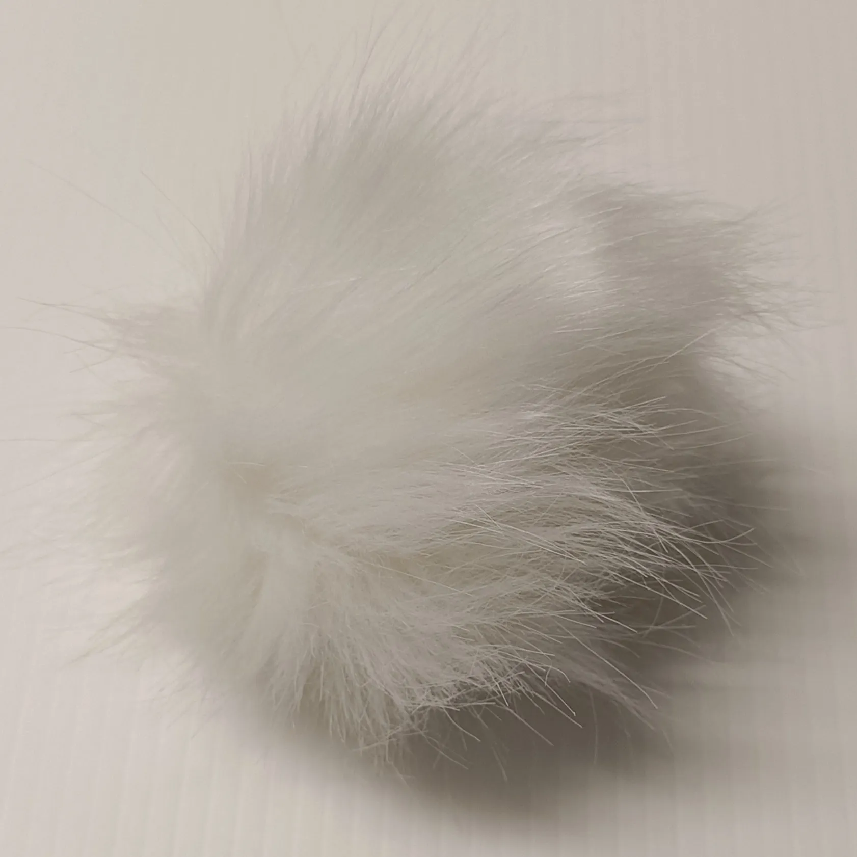 Faux Fur Pompom