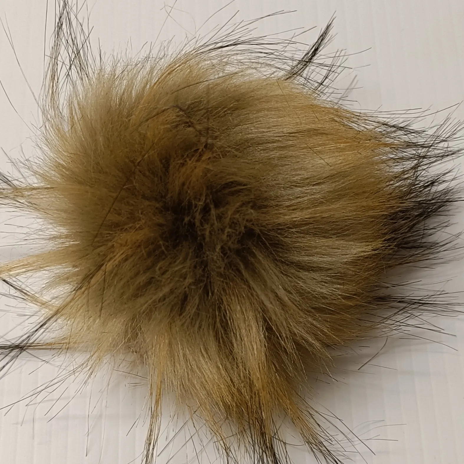 Faux Fur Pompom