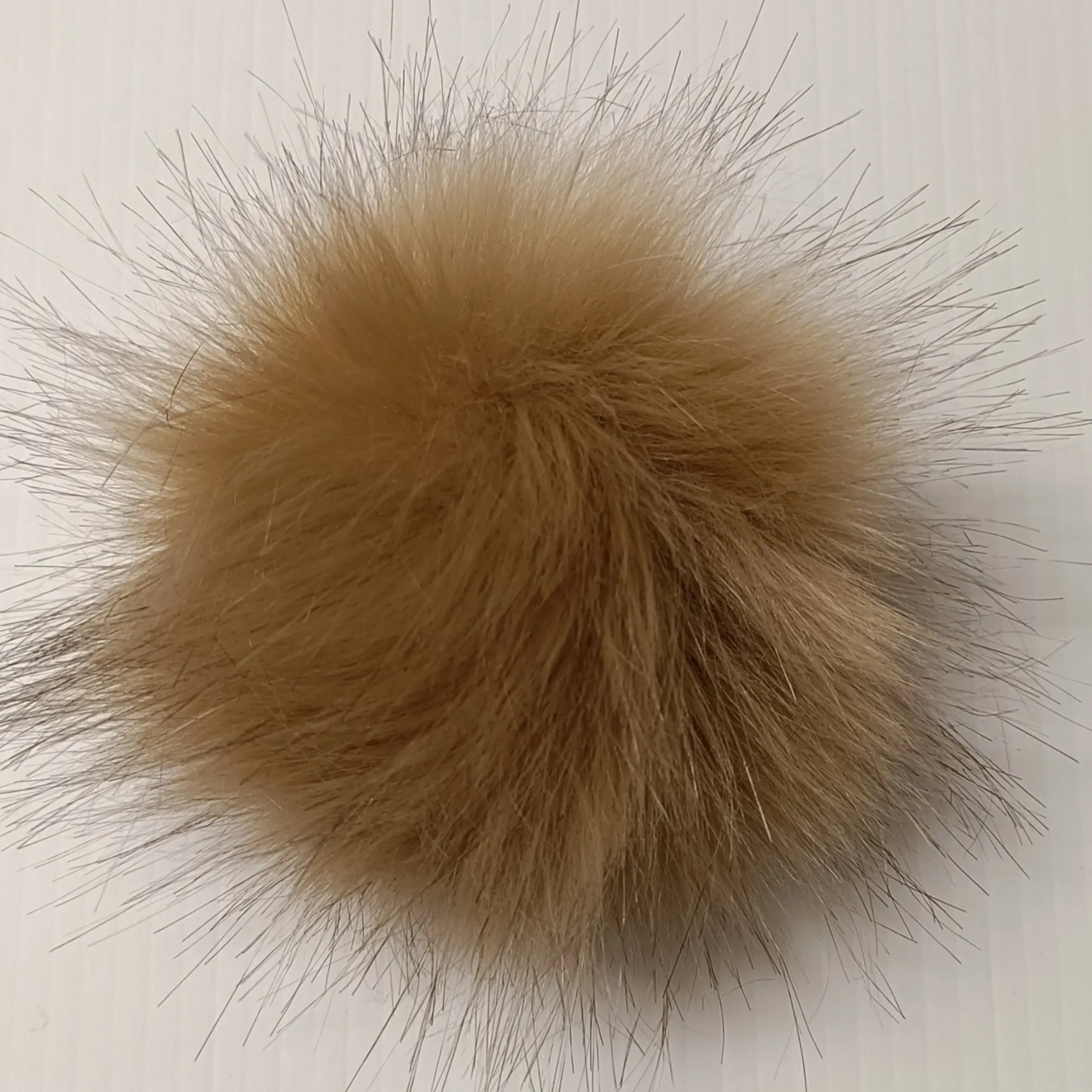 Faux Fur Pompom