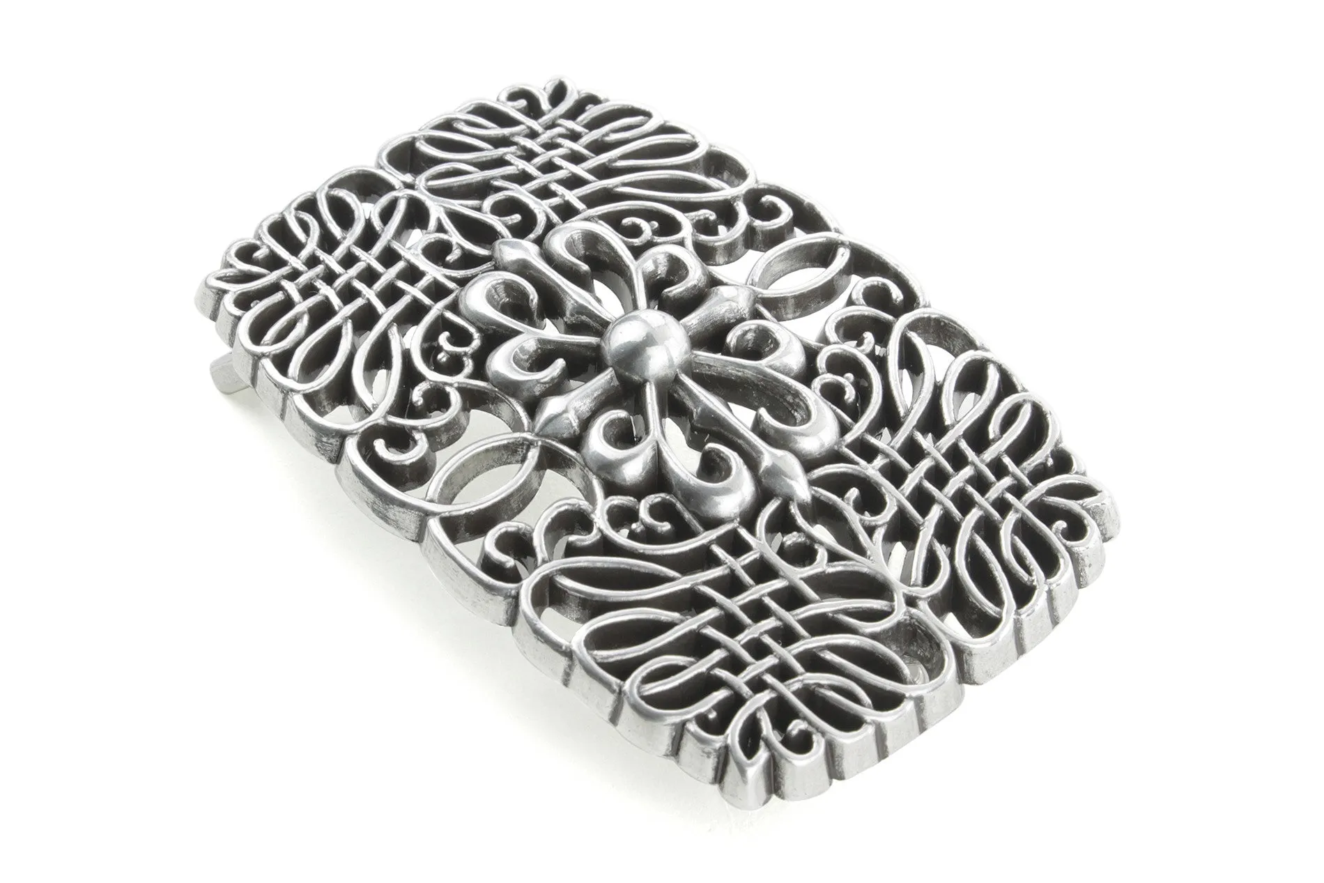 Fleur De Lys Buckle 40mm