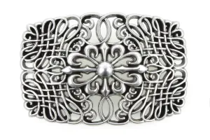 Fleur De Lys Buckle 40mm