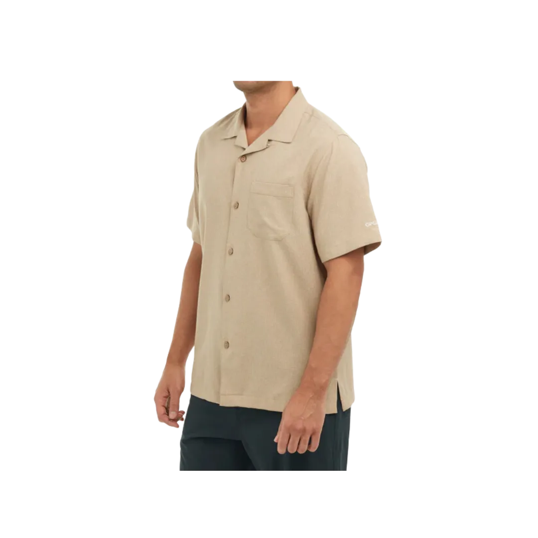 Gameguard Men's Khaki Camp Shirt