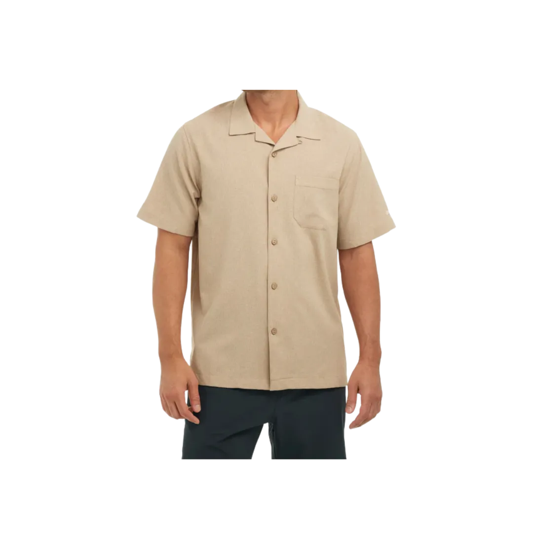 Gameguard Men's Khaki Camp Shirt