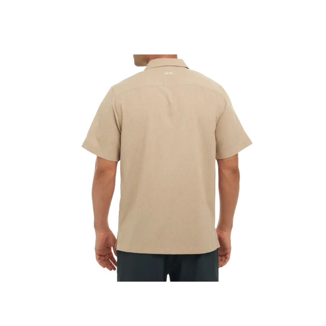 Gameguard Men's Khaki Camp Shirt