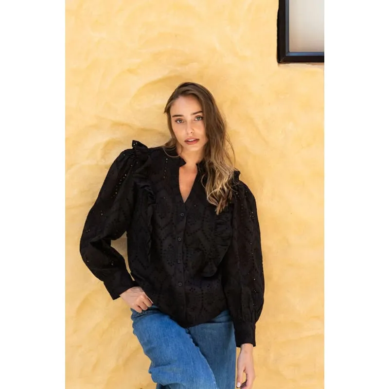 Granada Top | Black