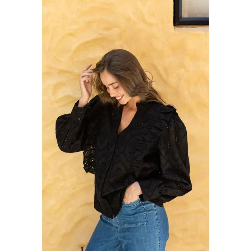 Granada Top | Black