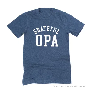 Grateful Opa - (Varsity) - Unisex Tee