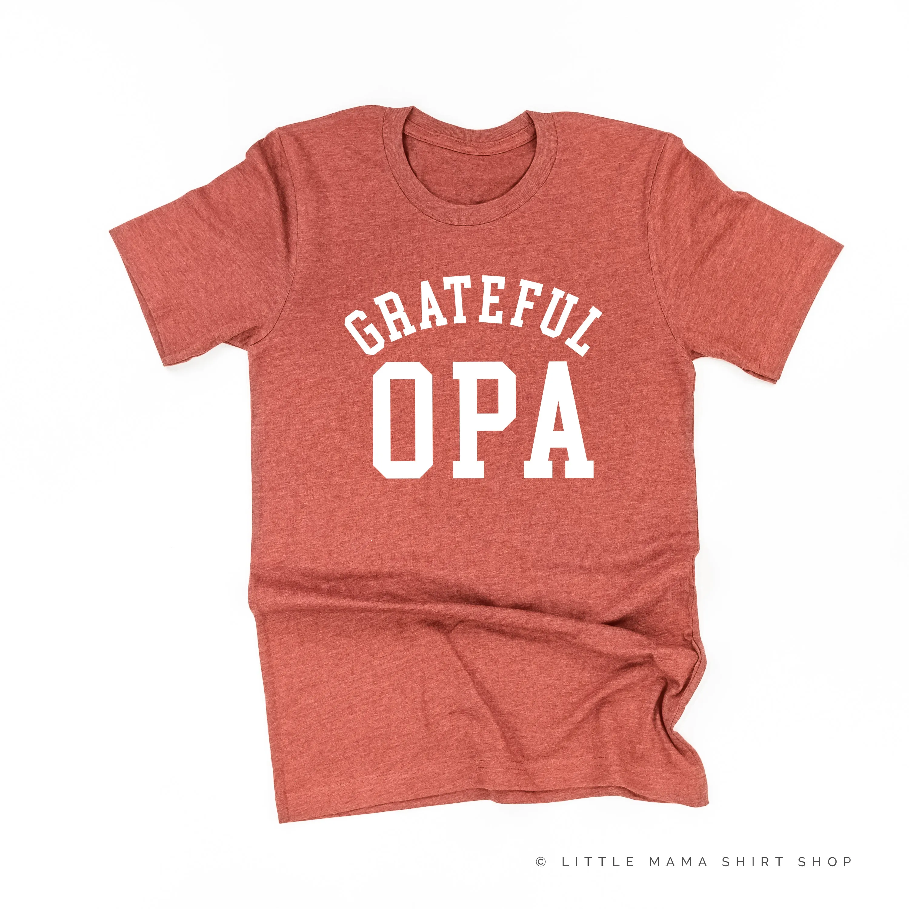 Grateful Opa - (Varsity) - Unisex Tee