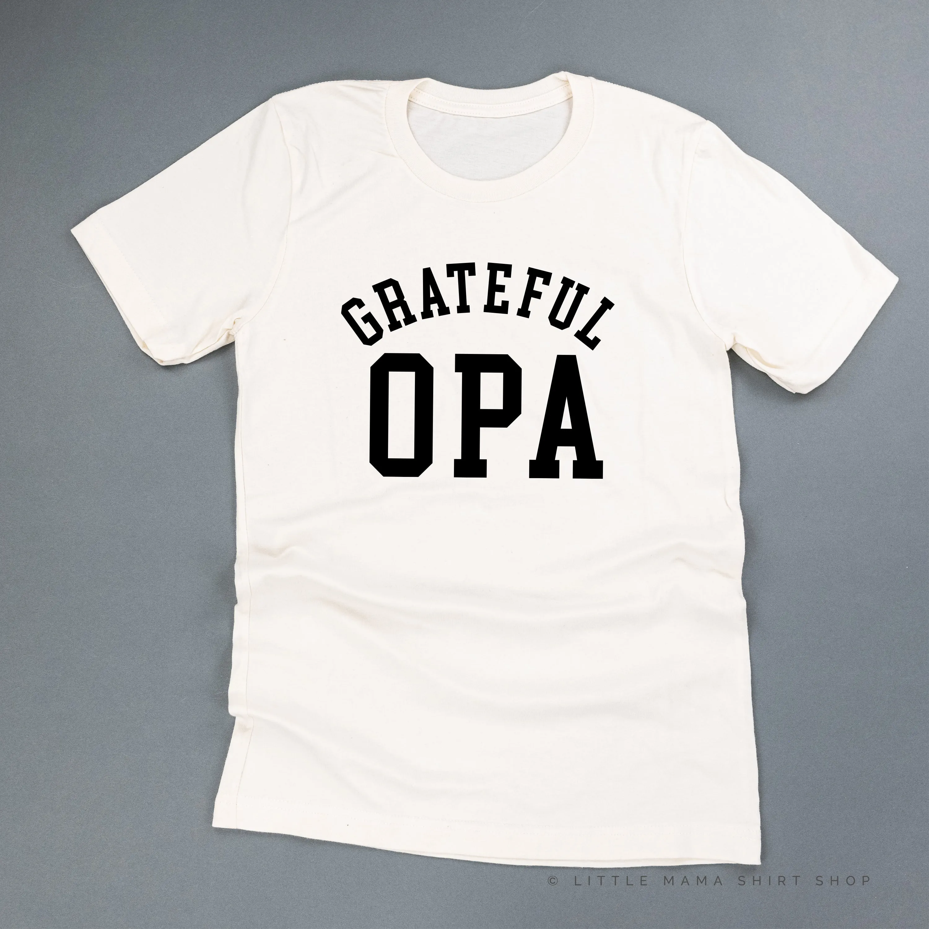 Grateful Opa - (Varsity) - Unisex Tee