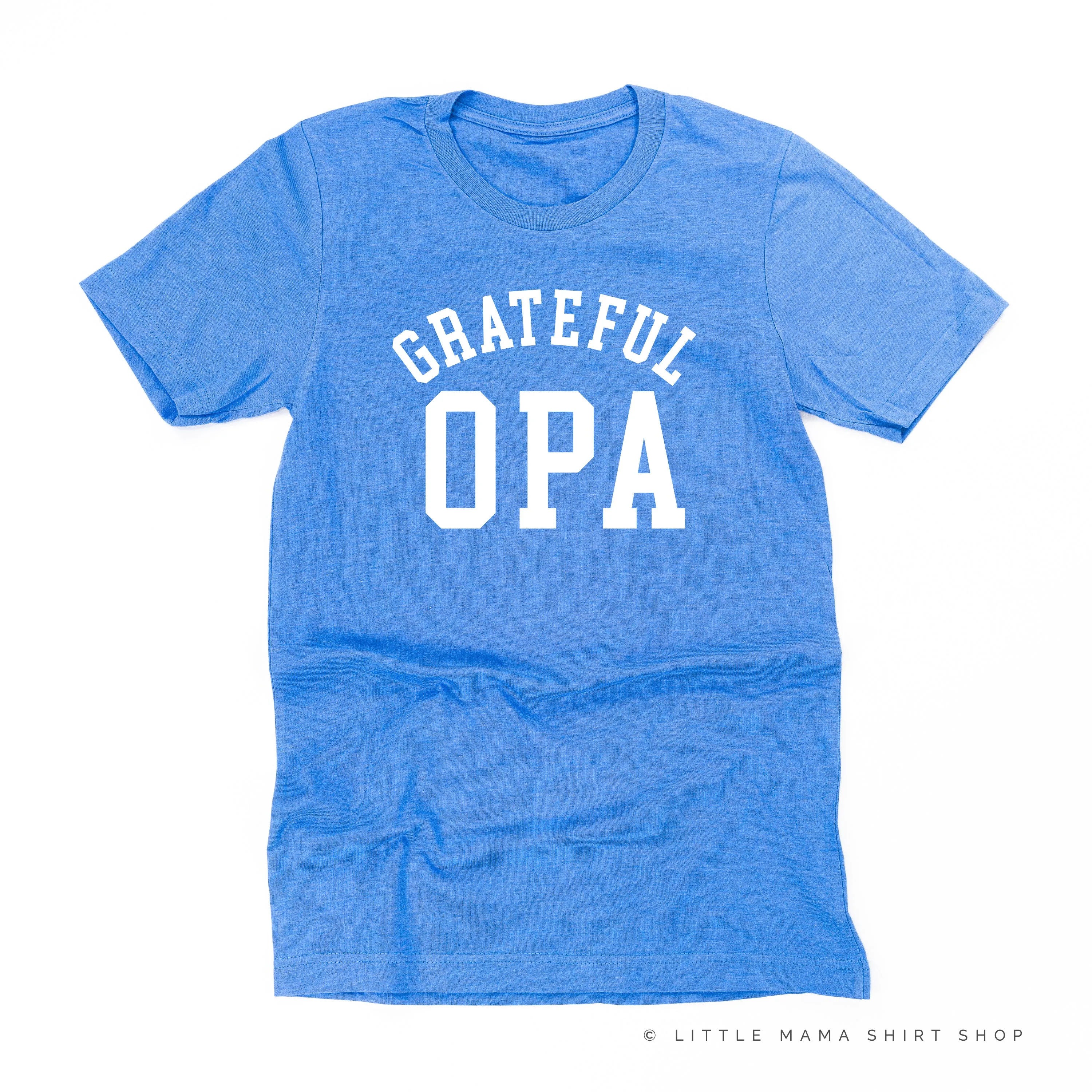 Grateful Opa - (Varsity) - Unisex Tee