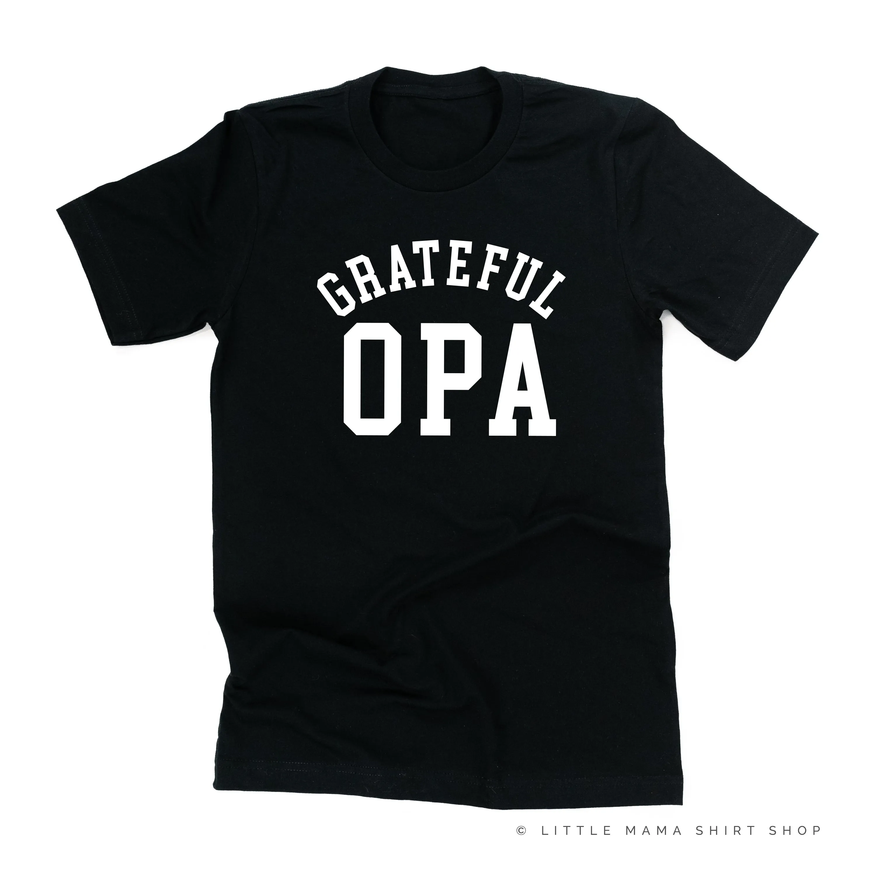 Grateful Opa - (Varsity) - Unisex Tee