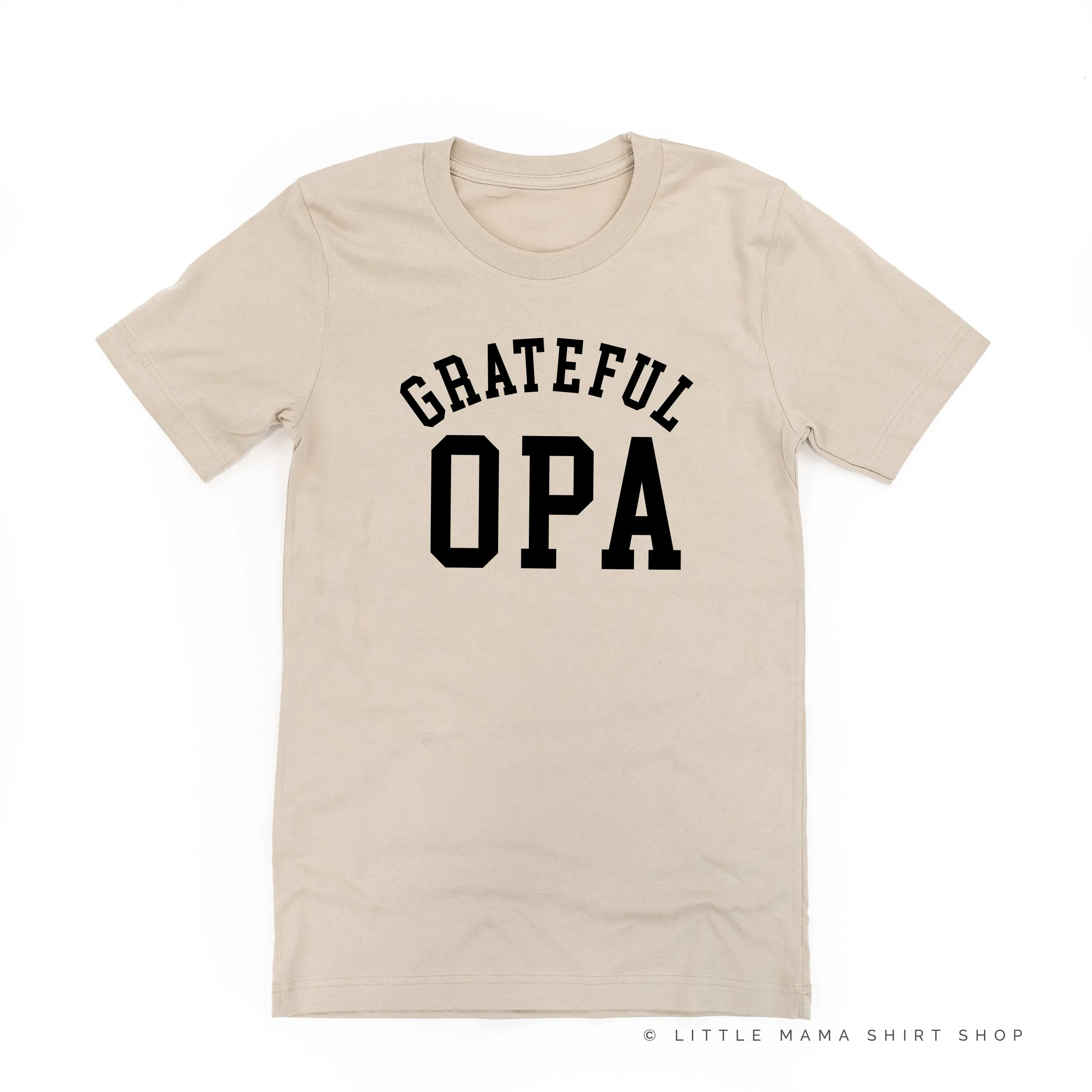 Grateful Opa - (Varsity) - Unisex Tee