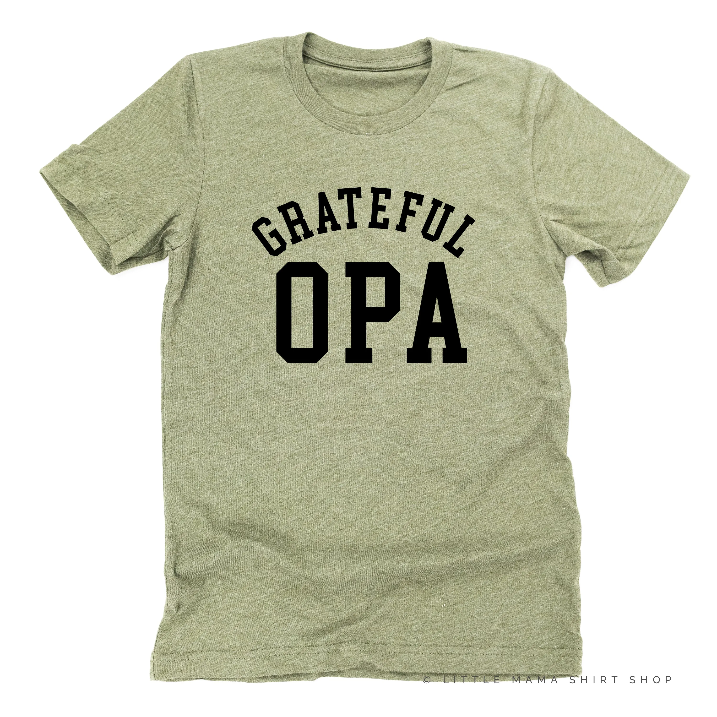 Grateful Opa - (Varsity) - Unisex Tee