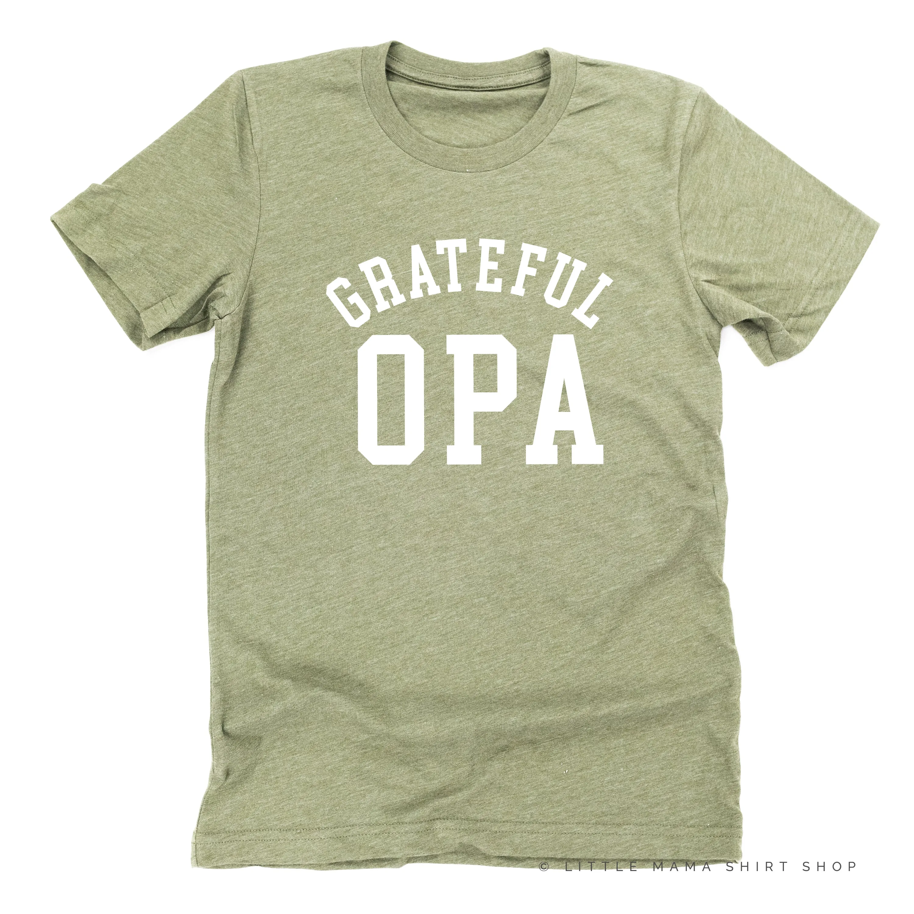 Grateful Opa - (Varsity) - Unisex Tee