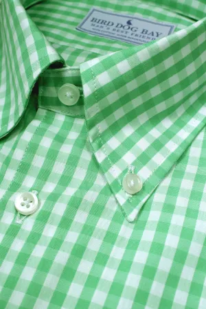 Hamilton: Button Down Shirt - Green