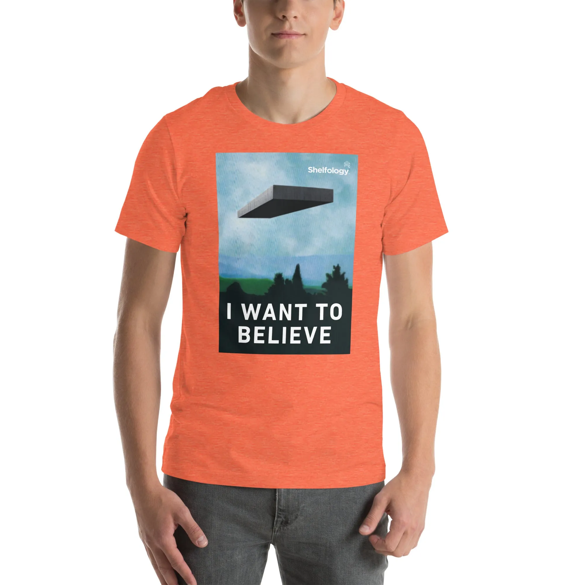 I Want to Believe T-shirt