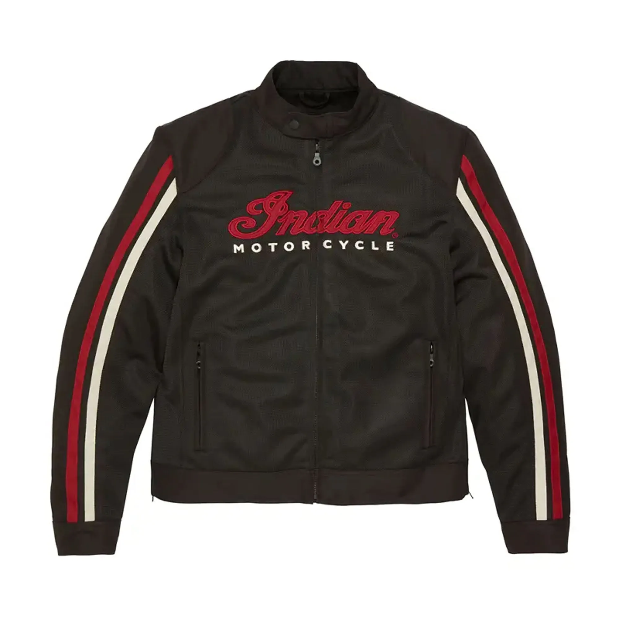 Indian Motorcycle Mens Milestone Mesh Jacket Black