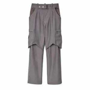 INQUIRE Kiko Kostadinov Bindra Cargos 00092020 A/W20 “Lapsed Judgement” 46/Small