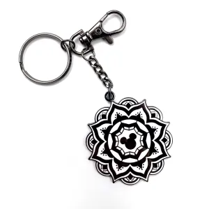 Keychain / Bag Charm - Mandala MARKDOWN