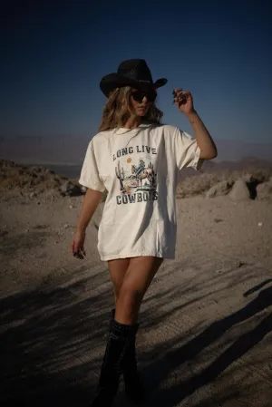 Long Live Cowboys Graphic Tee