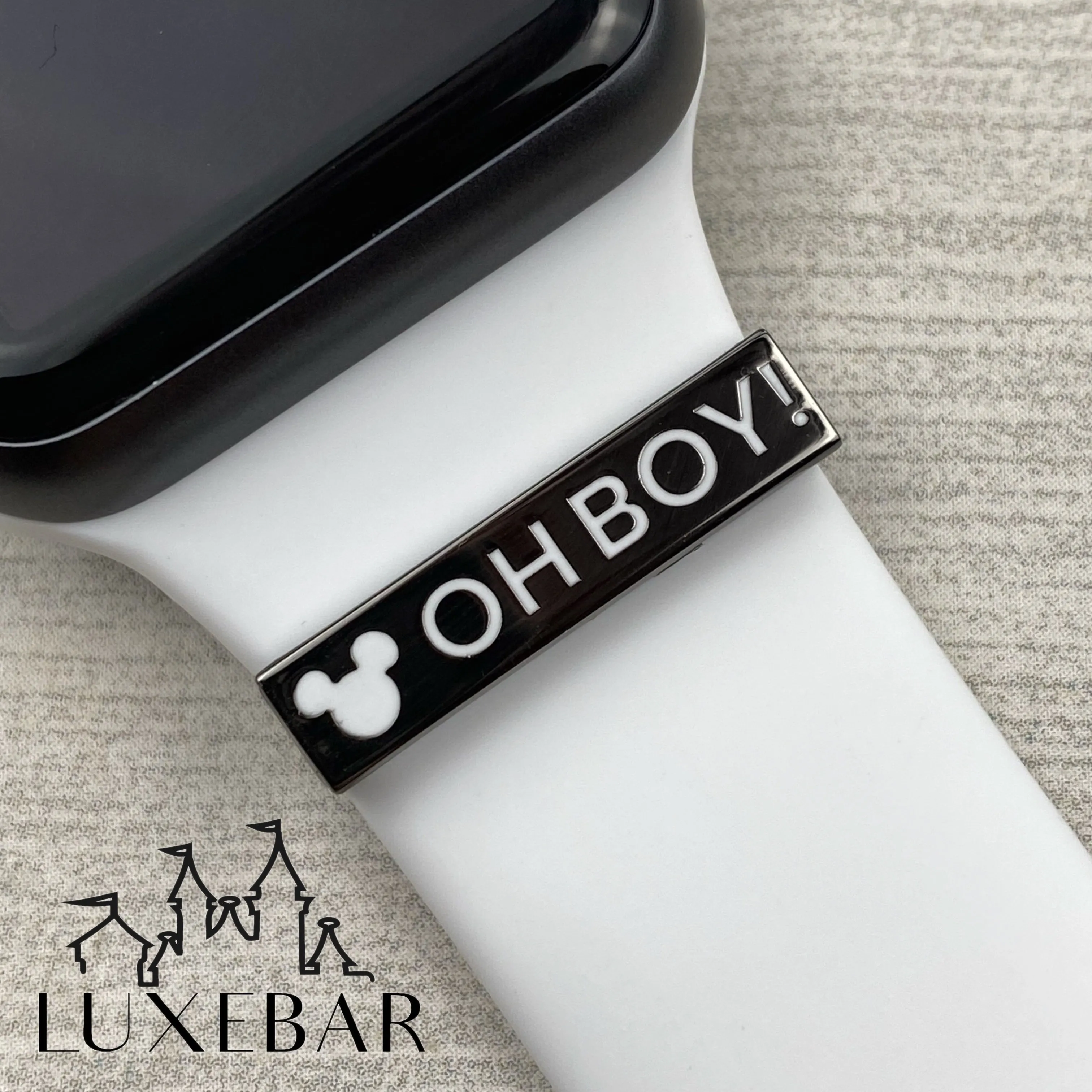 LuxeBar ~ Oh Boy! MARKDOWN