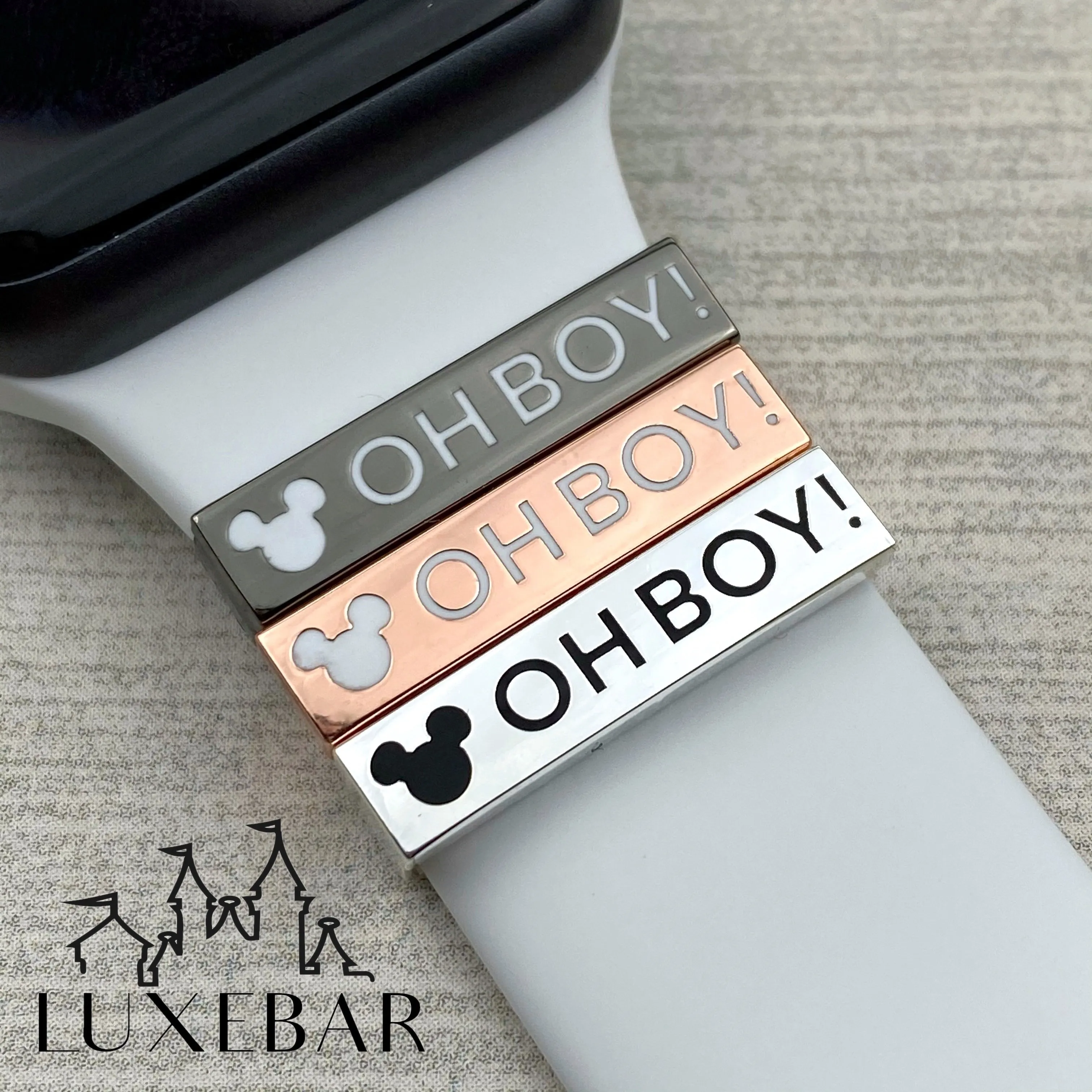 LuxeBar ~ Oh Boy! MARKDOWN