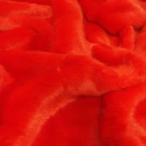 Luxury Faux Fur - Swiss Flame