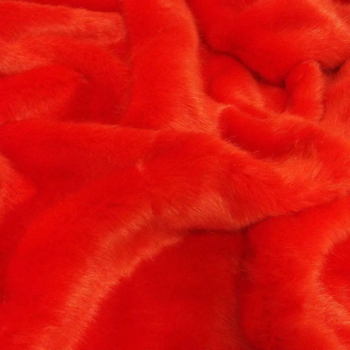 Luxury Faux Fur - Swiss Flame